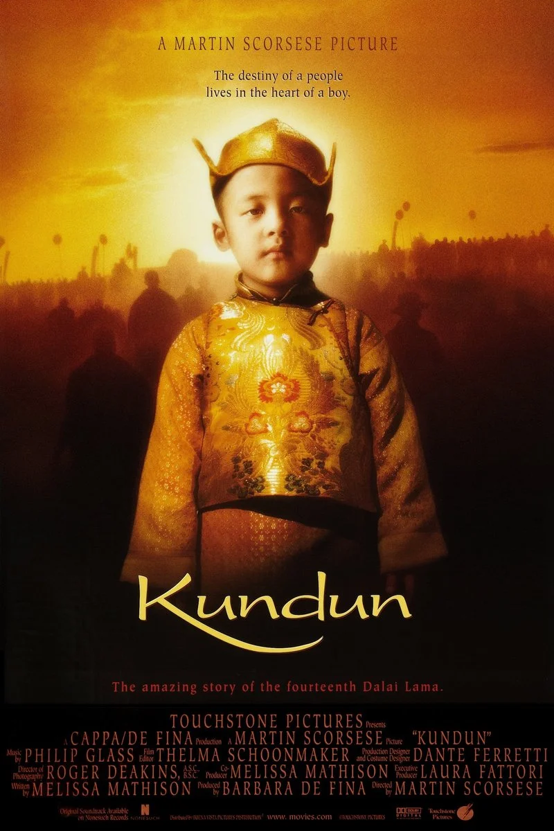 Affiche de Kundun