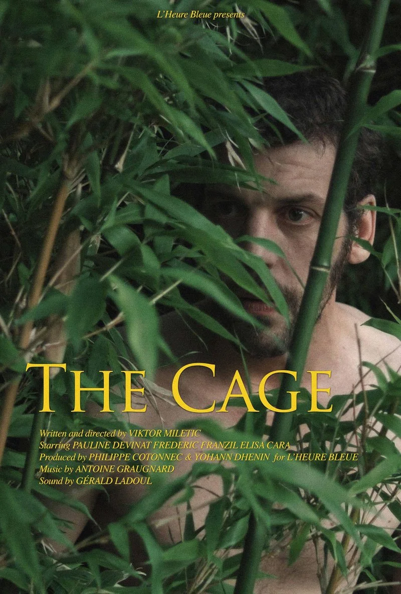 Poster van In The Cage