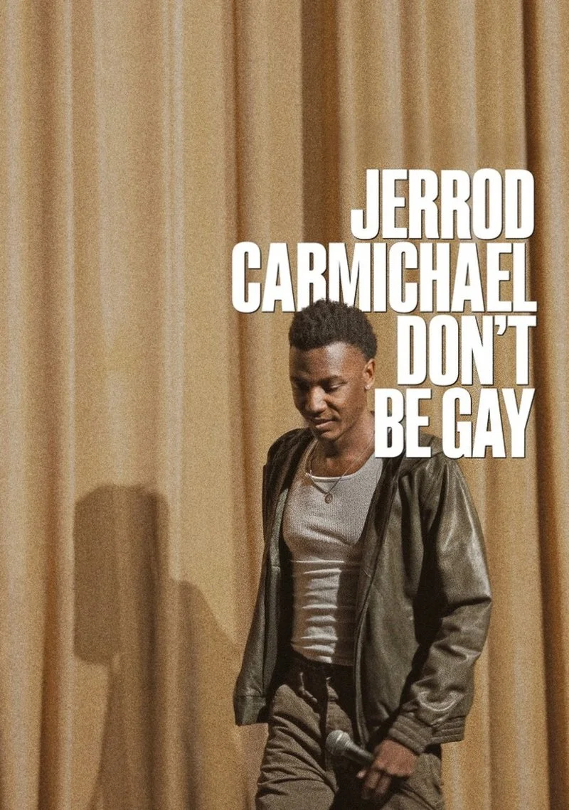 Poster van Jerrod Carmichael: Don’t Be Gay