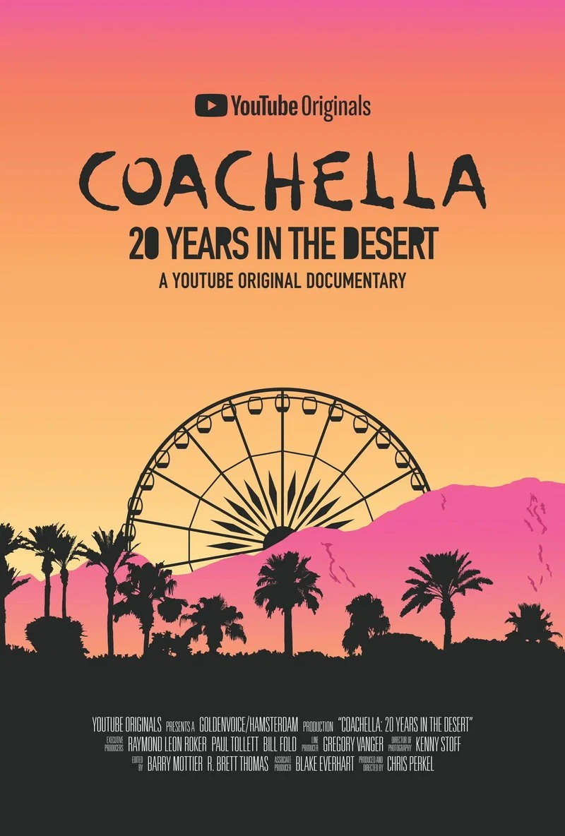 Affiche de Coachella: 20 Years in the Desert