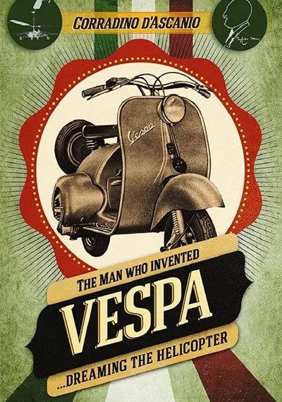 Poster The Man Who Invented the Vespa