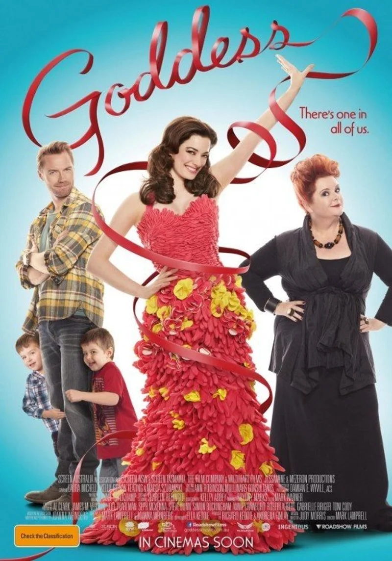 Poster van Goddess