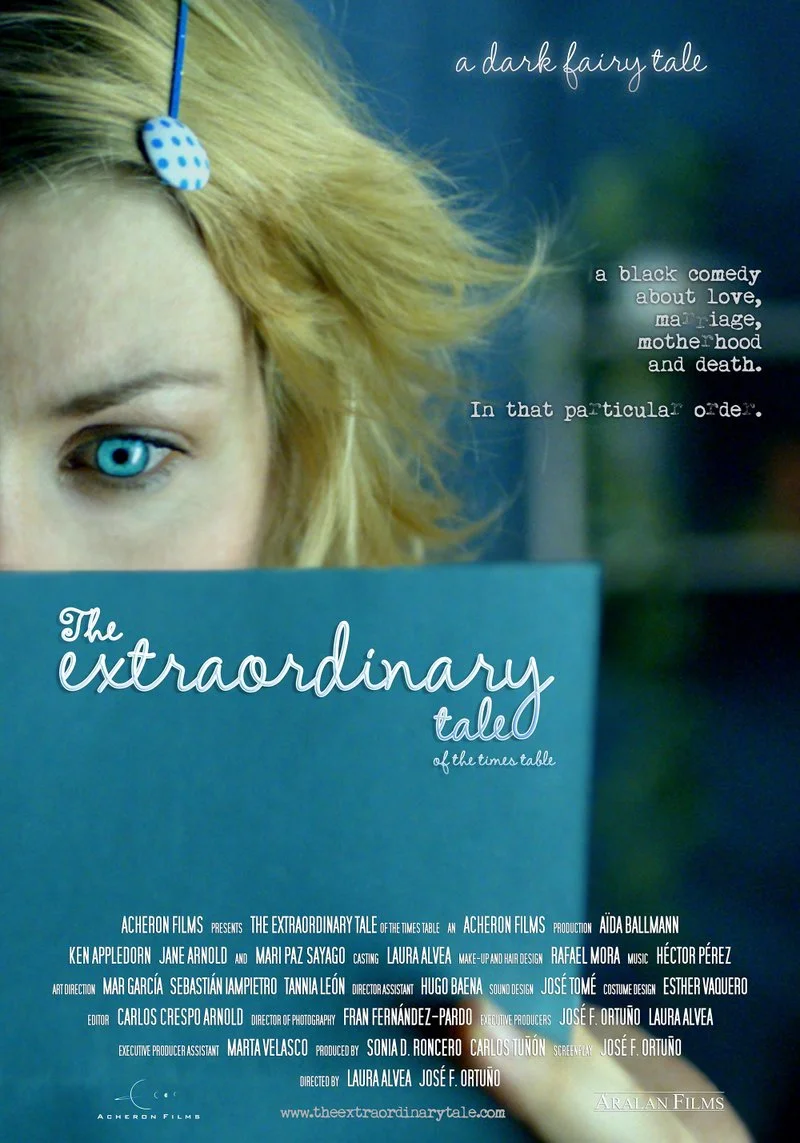 Poster van The Extraordinary Tale