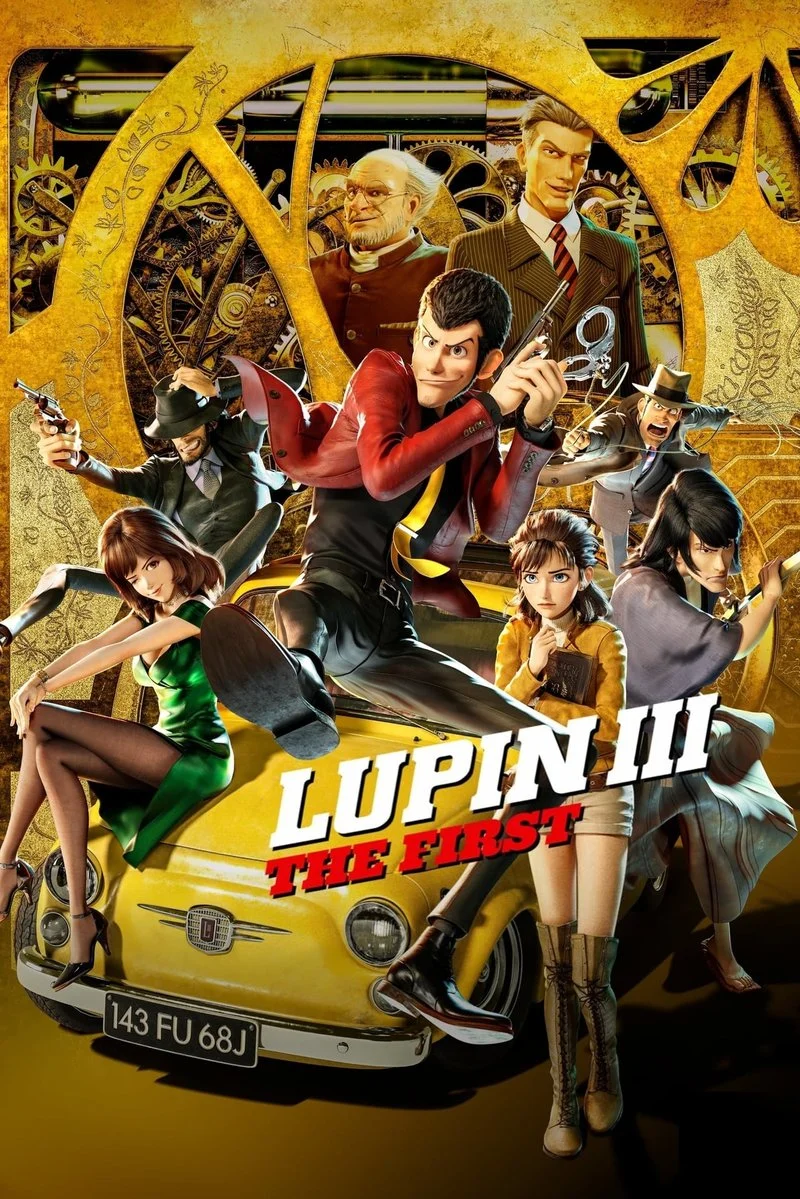 Affiche de Lupin III: The First