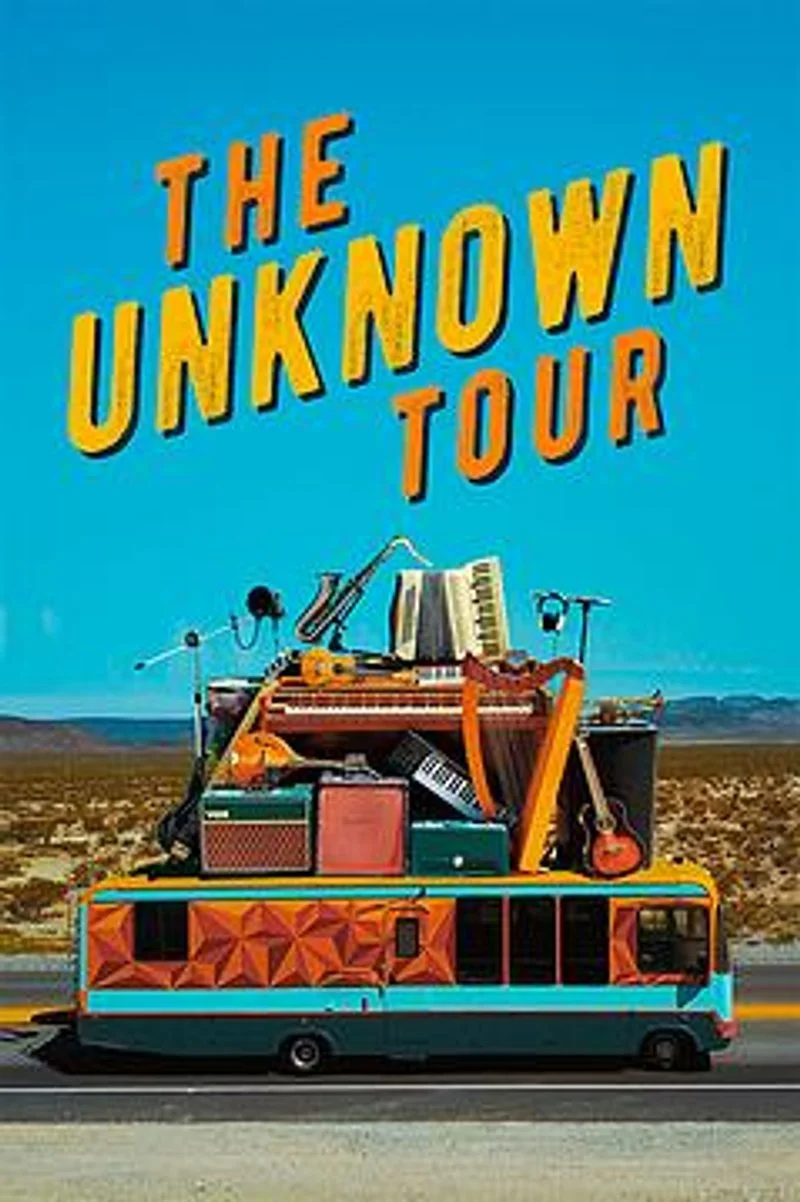 Affiche de The Unknown Tour
