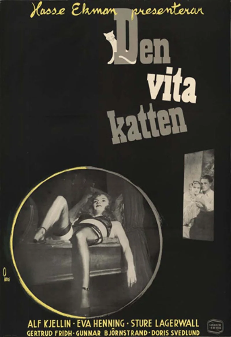 Poster van The White Cat
