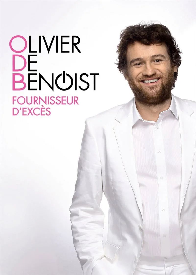 Poster van Olivier de Benoist - Fournisseur d'Excès