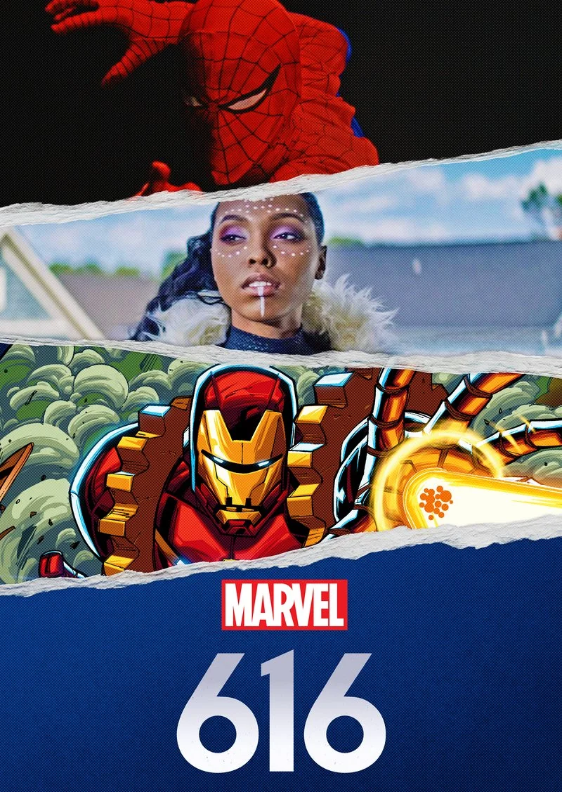 Poster van Marvel's 616
