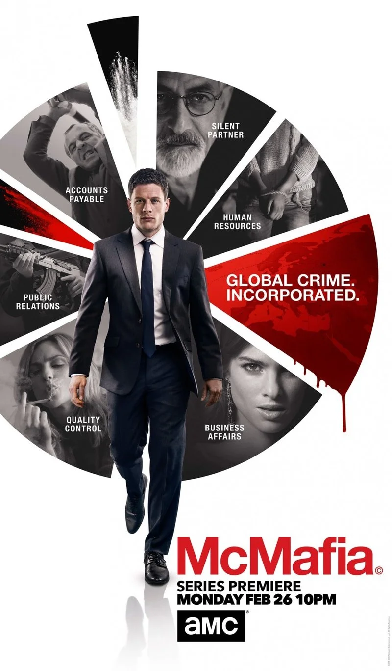 Poster van McMafia