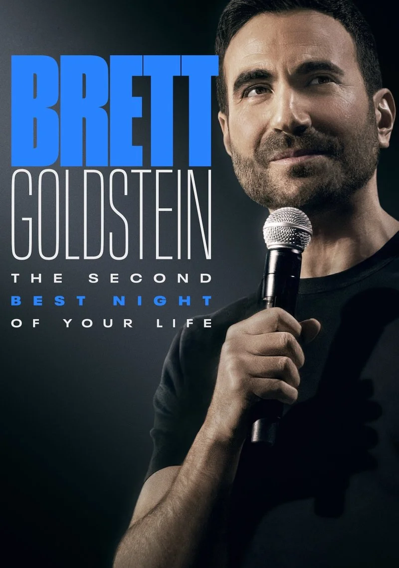 Poster van Brett Goldstein: The Second Best Night of Your Life