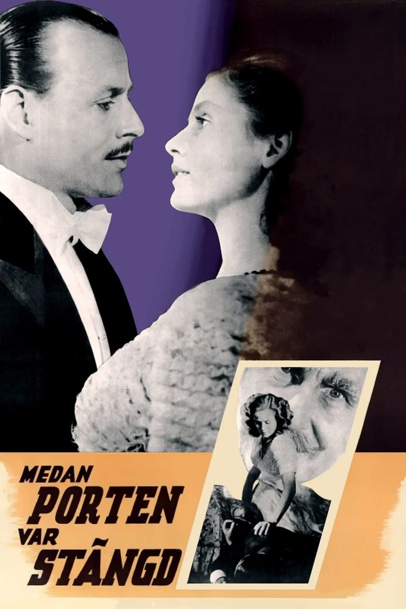 Affiche de Une fois la porte close