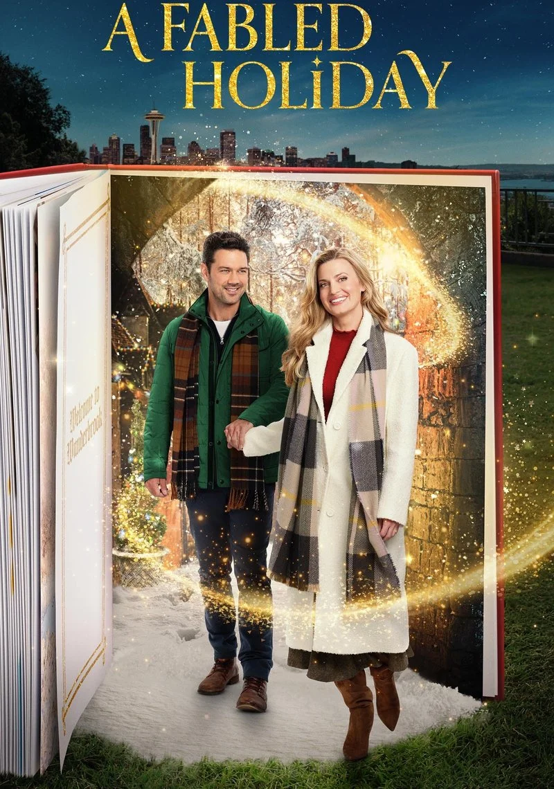 Poster van A Fabled Holiday