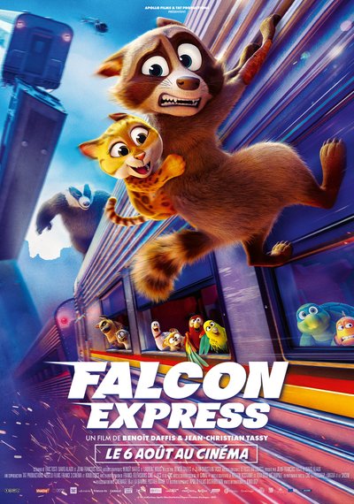 Affiche Falcon Express