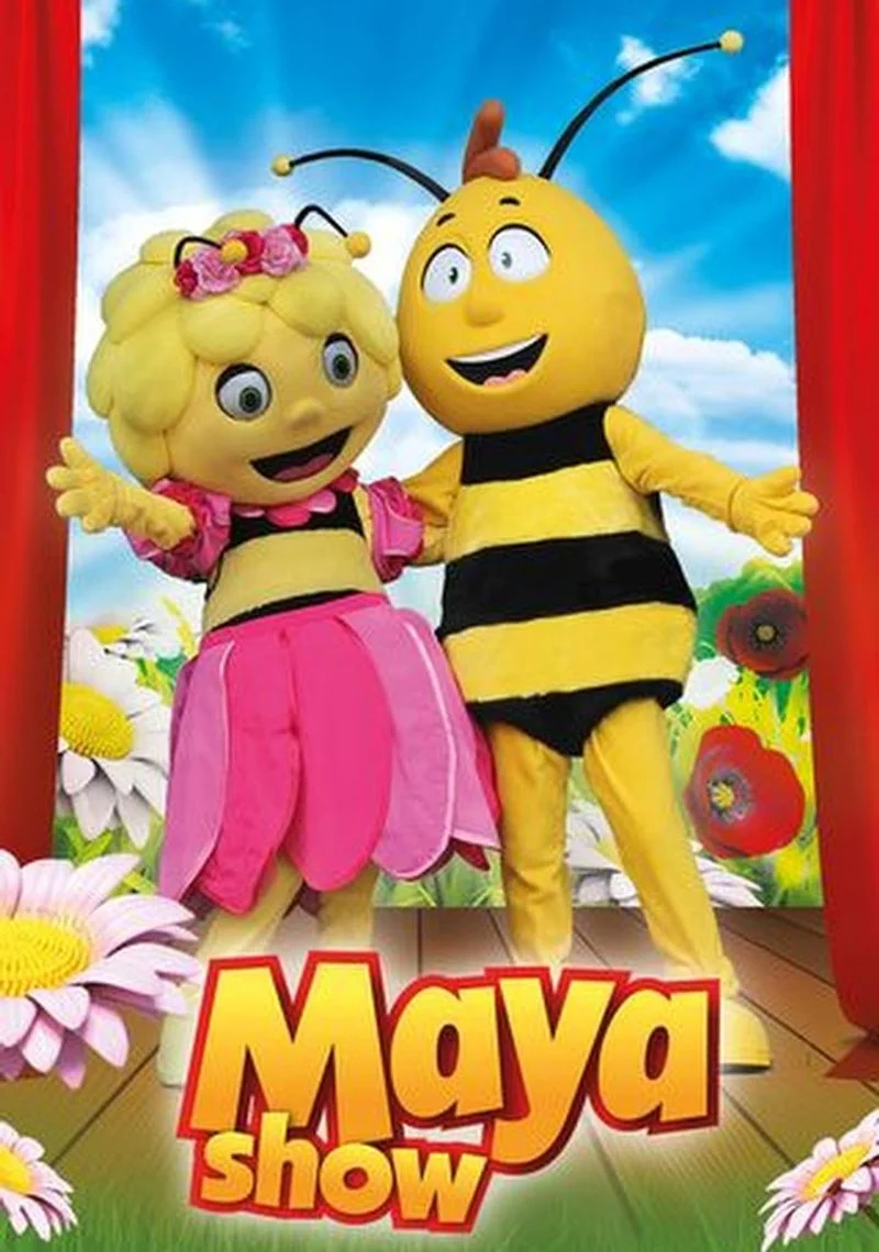 Poster van Plopsashow Maya De Bij