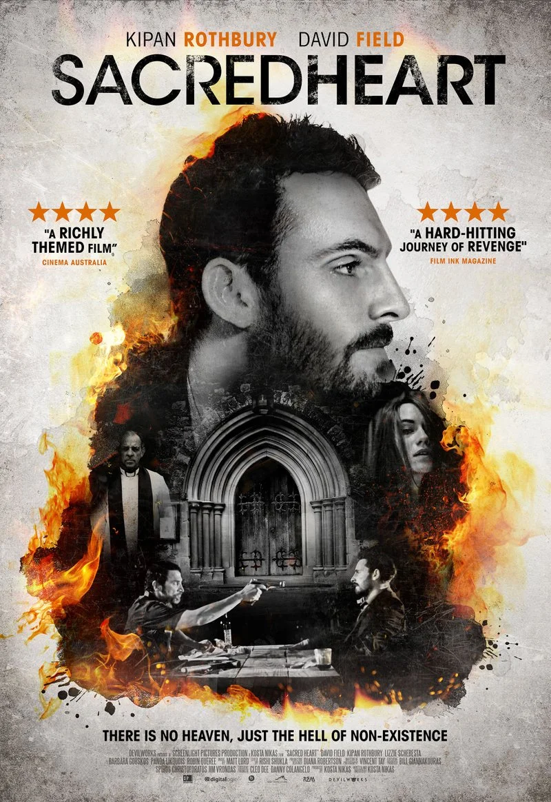 Poster van Sacred Heart