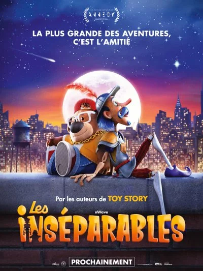 Affiche Les Inséparables