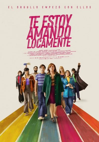 Affiche Te estoy amando locamente