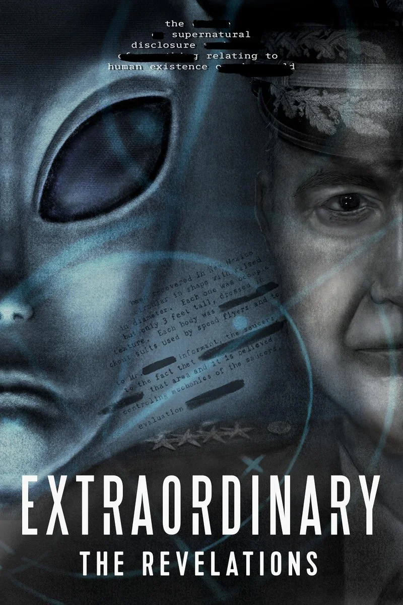 Poster van Extraordinary: The Revelations