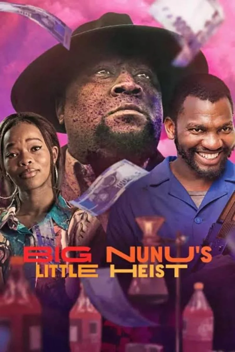Affiche de Big Nunu's Little Heist