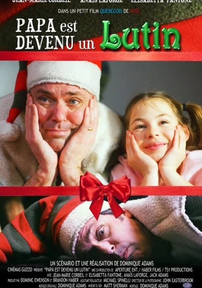 Affiche Papa Est Devenu un Lutin