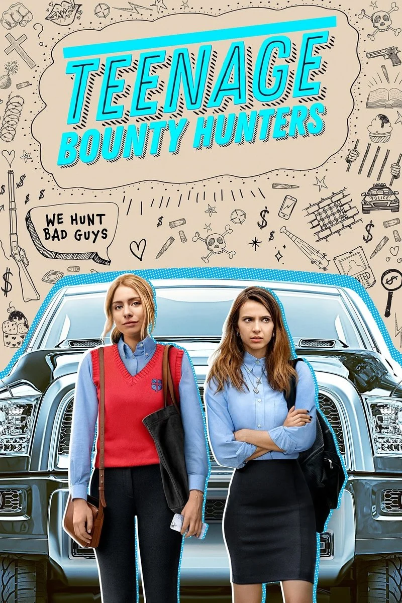 Poster van Teenage Bounty Hunters