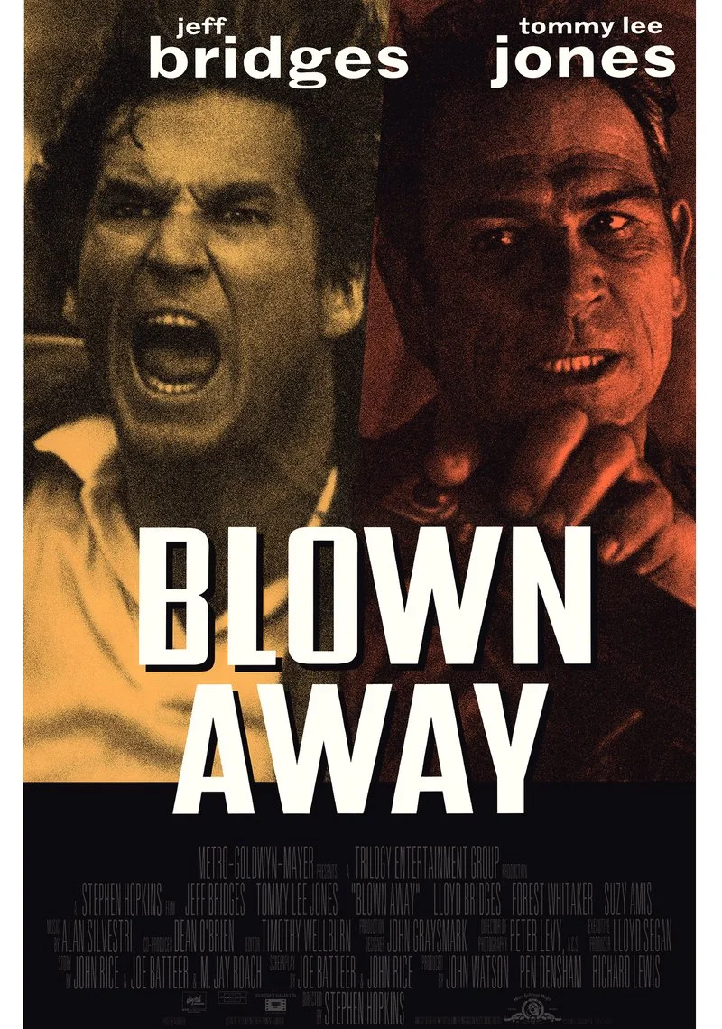 Poster van Blown Away