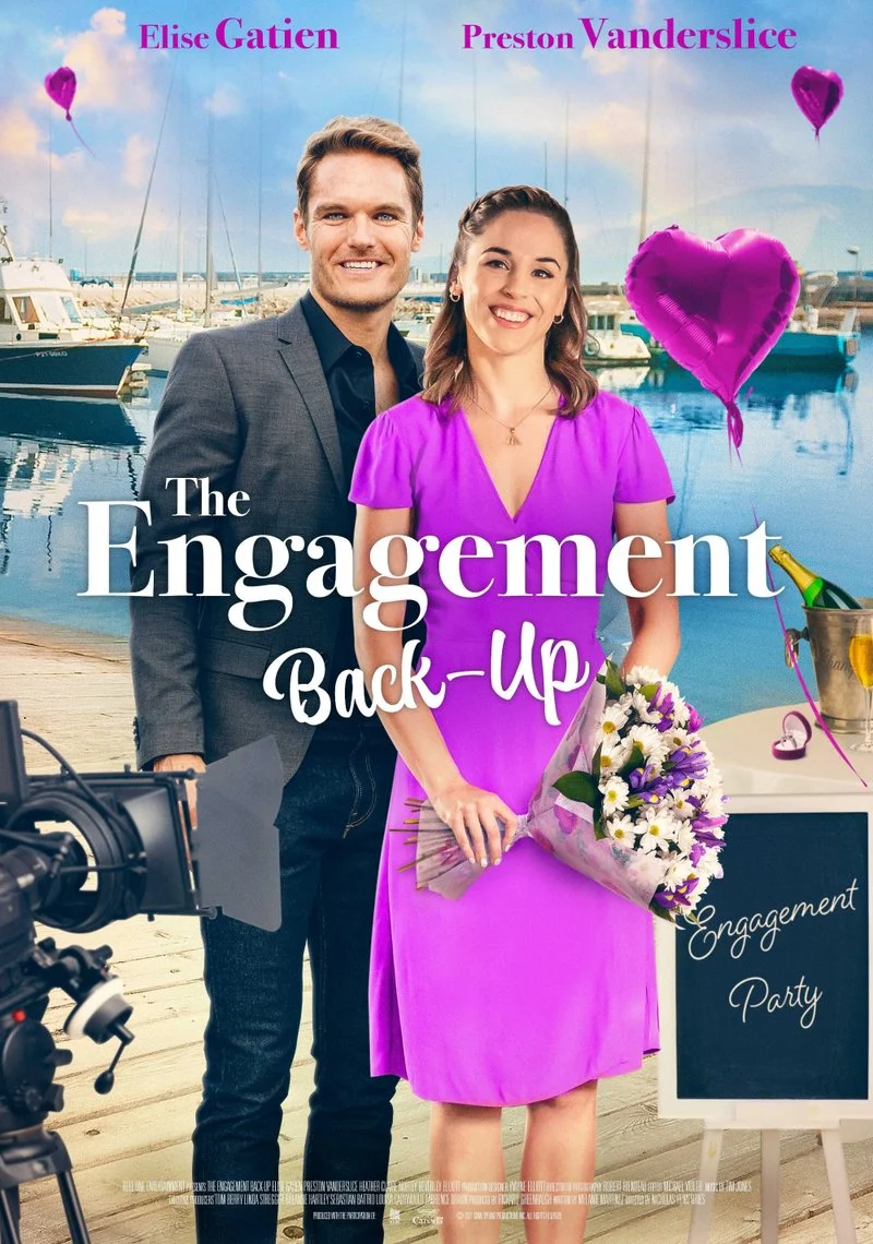 Poster van The Engagement Back-Up