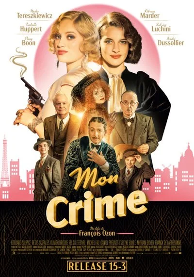 Poster Mon crime