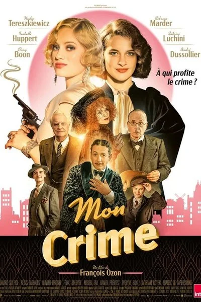 Affiche Mon crime