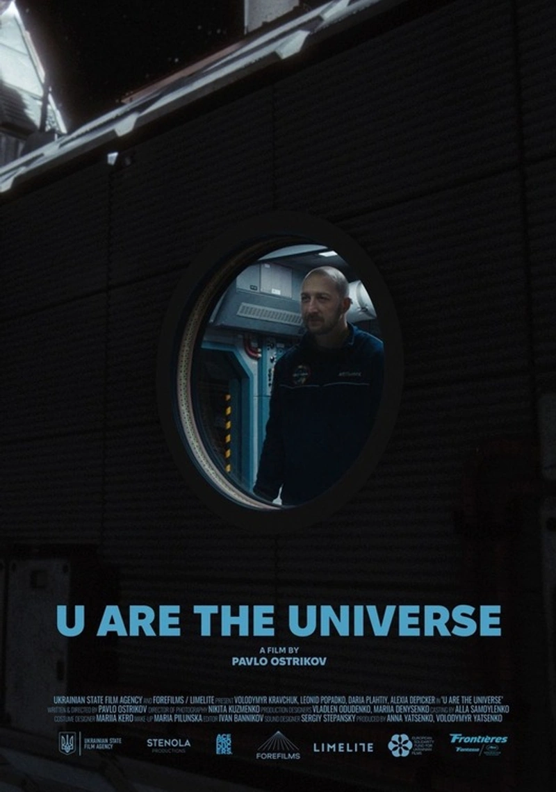 Poster van U Are the Universe