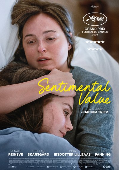 Poster Sentimental Value