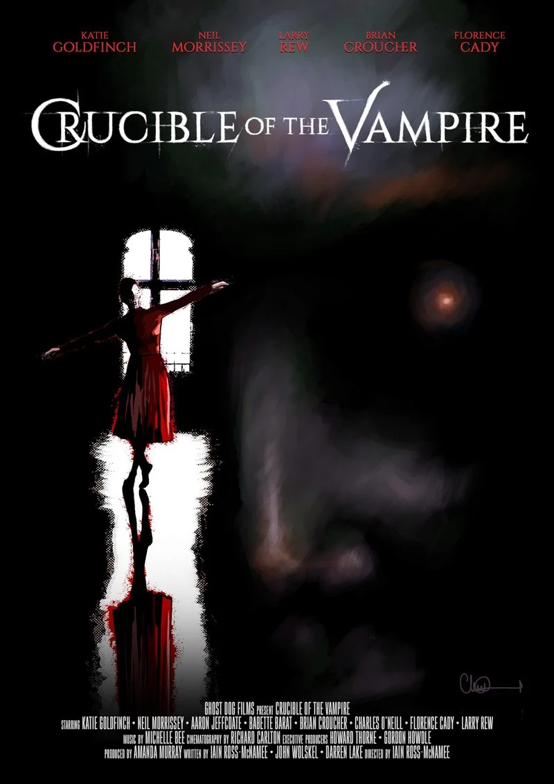 Affiche de Crucible of the Vampire