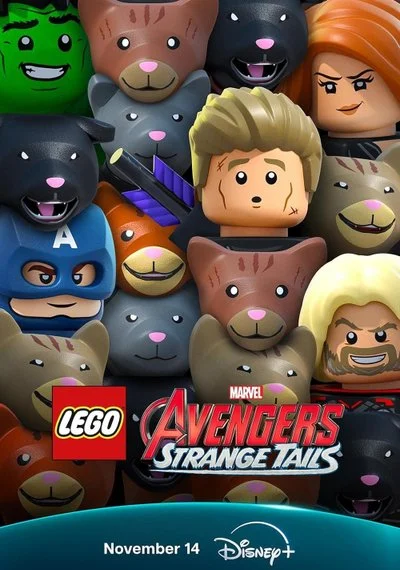 Poster LEGO Marvel Avengers: Strange Tails