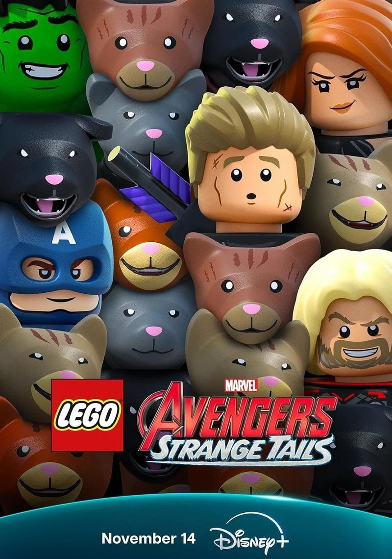 Poster van LEGO Marvel Avengers: Strange Tails