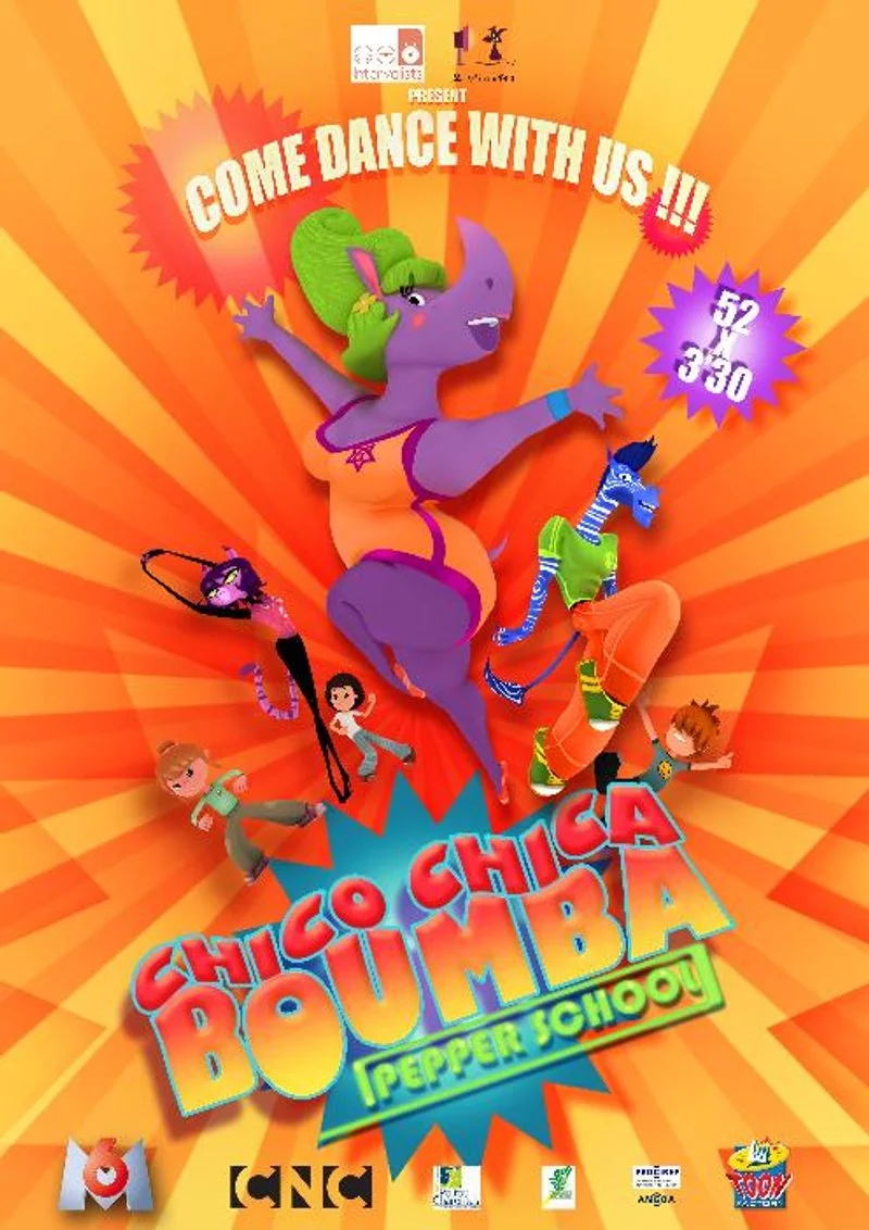 Affiche de Chico Chica Boumba Pepper School