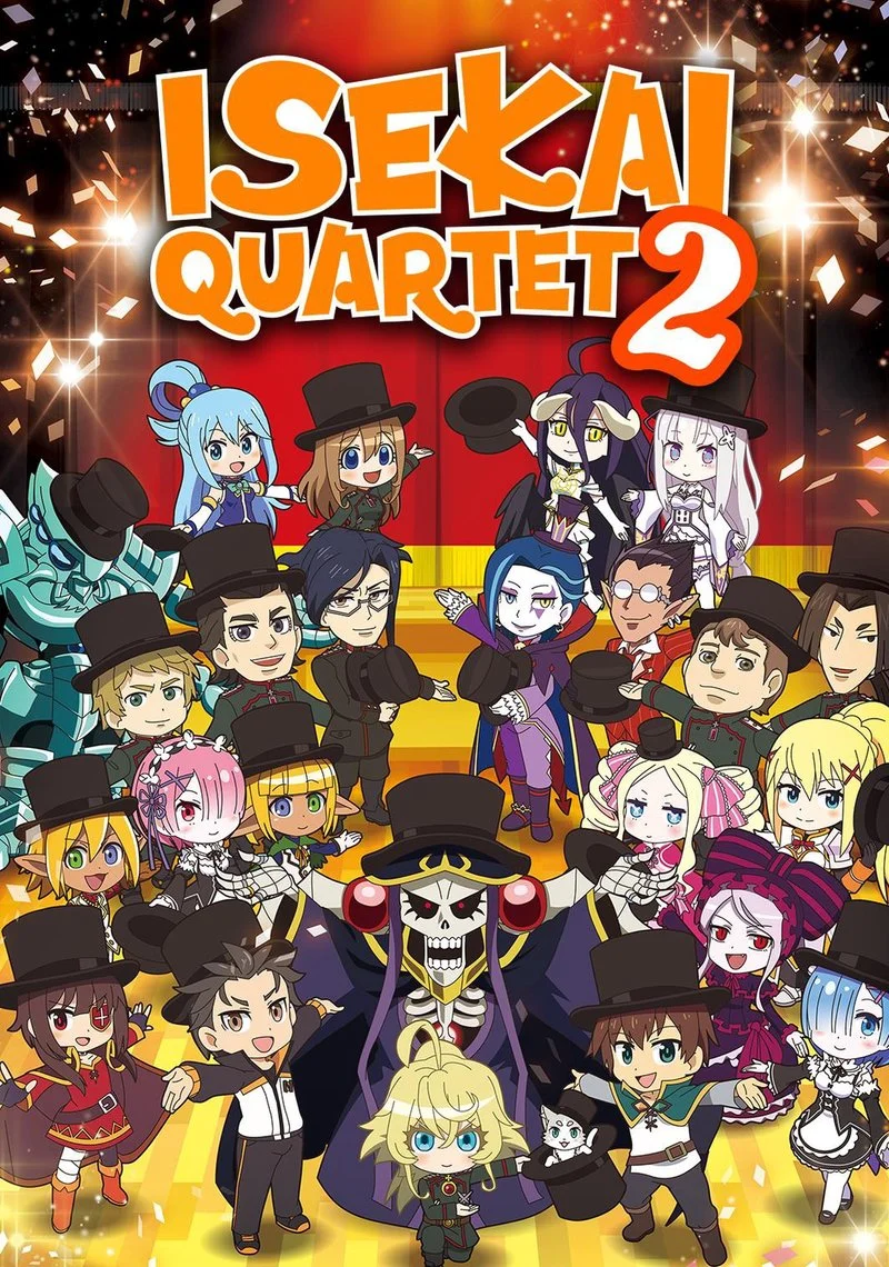 Affiche de Isekai Quartet