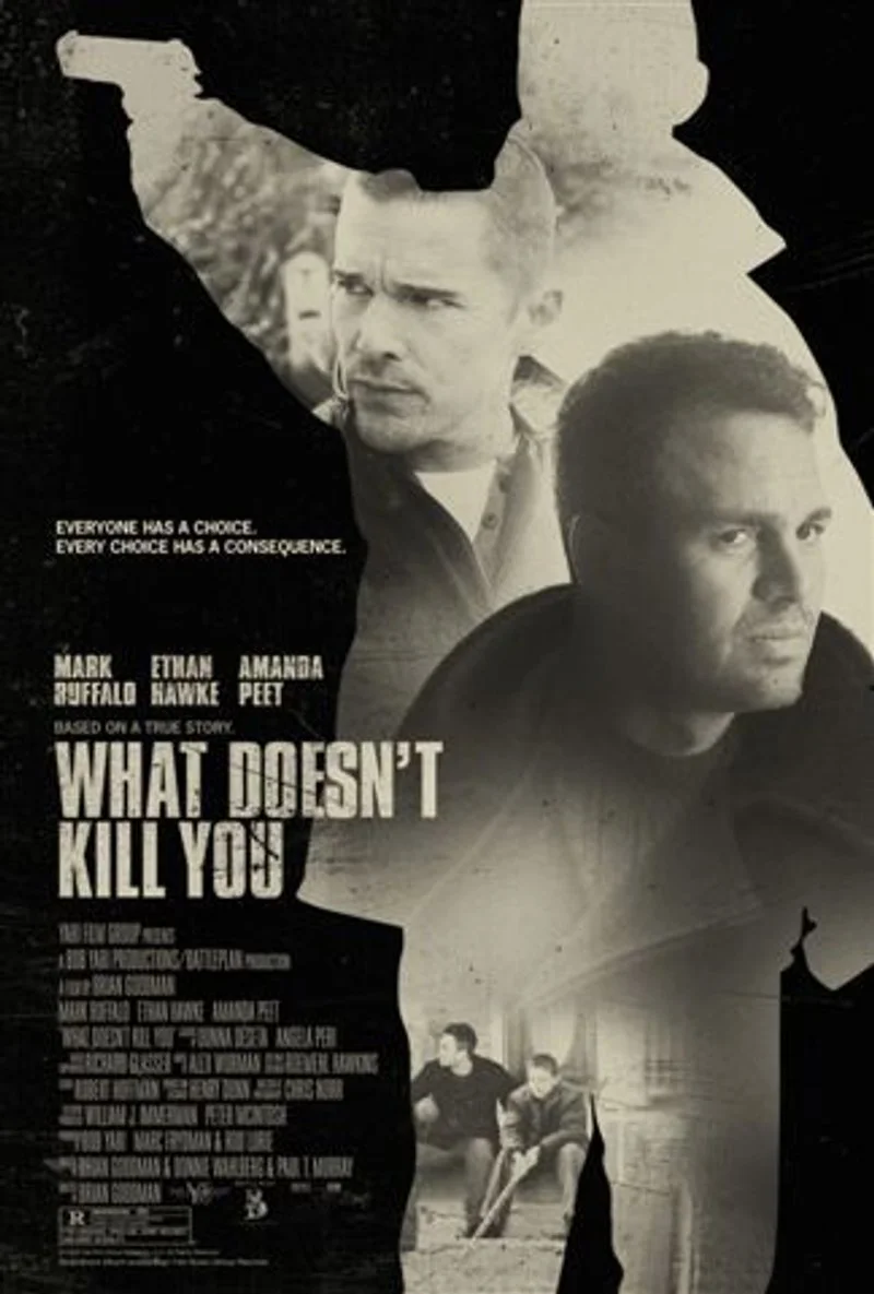 Affiche de What Doesn't Kill You