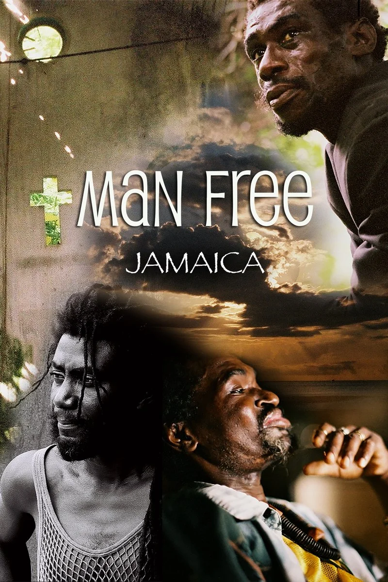 Poster van Man Free Jamaica