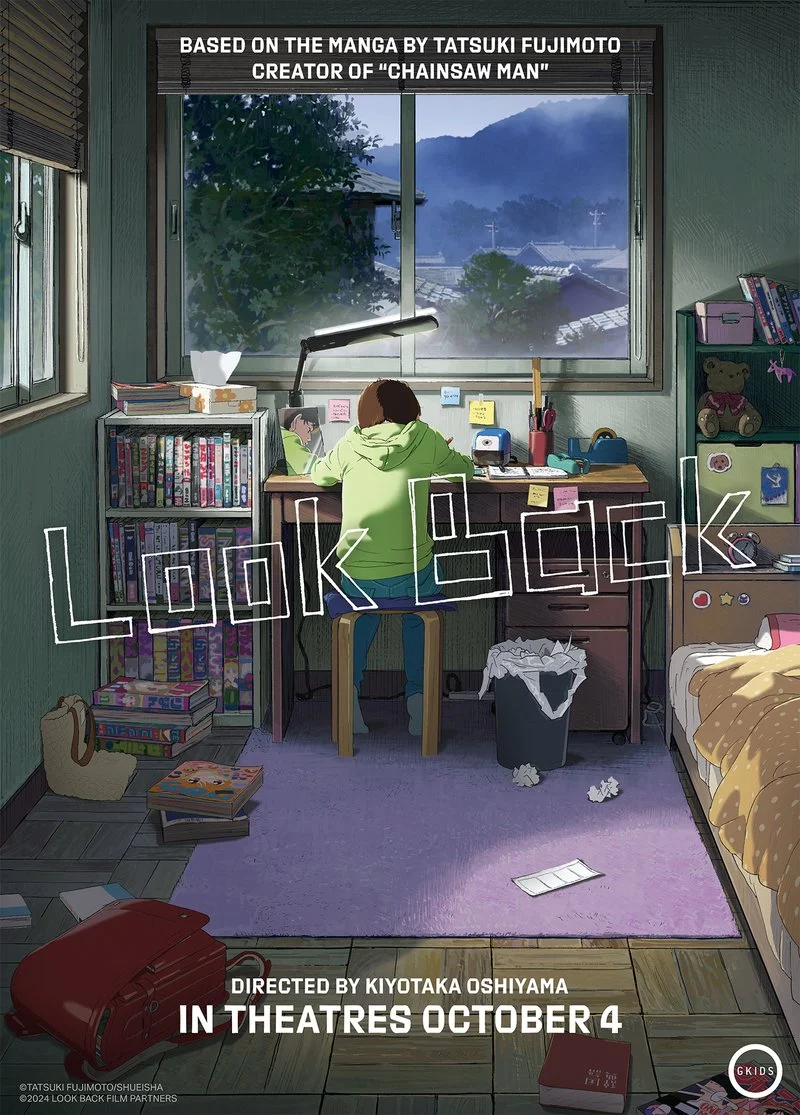 Poster van LOOK BACK