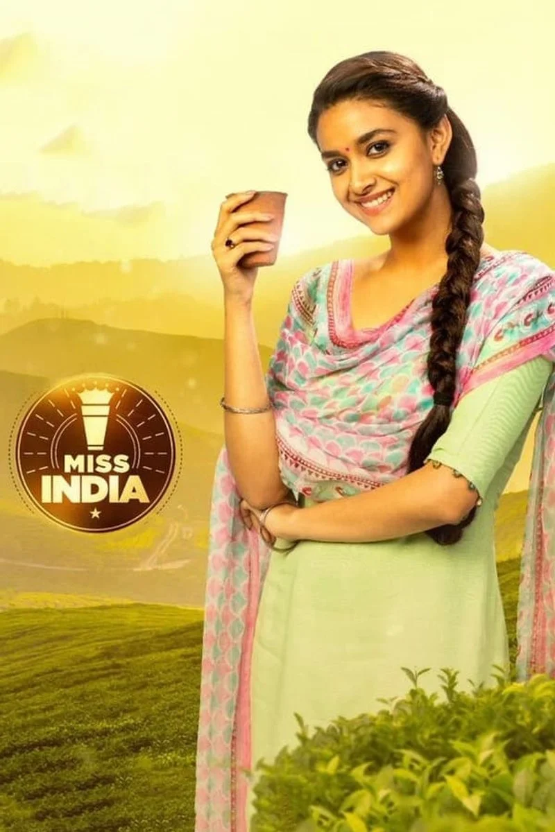 Poster van Miss India