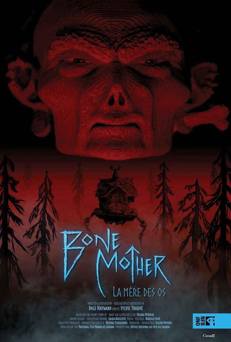 Poster van La mère des os