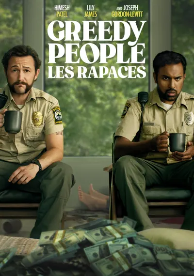 Affiche Greedy People