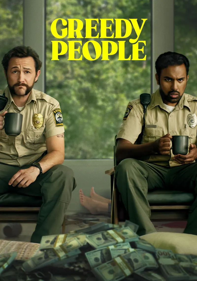 Poster van Greedy People