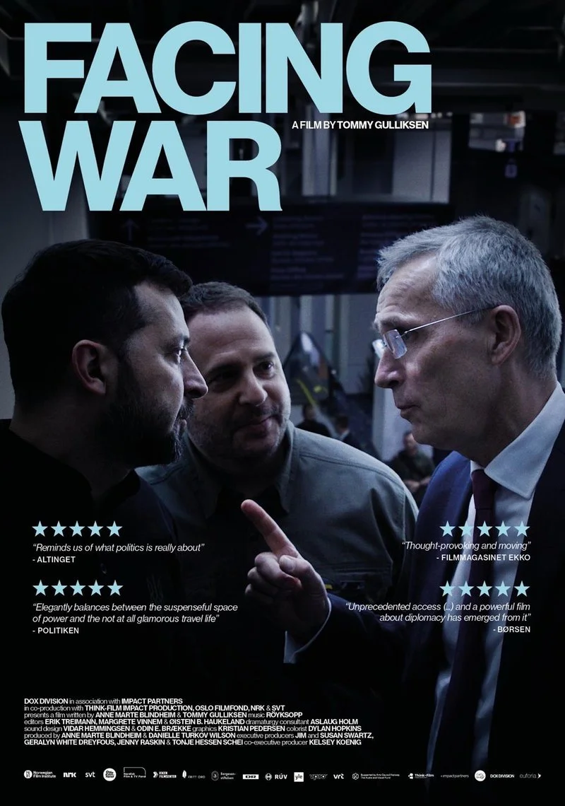Affiche de Facing War