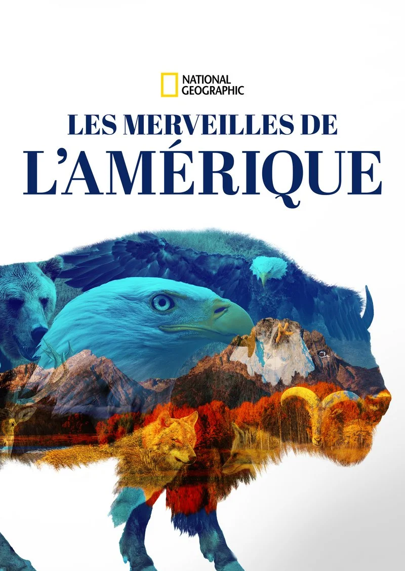 Affiche de Les merveilles de l’Amérique