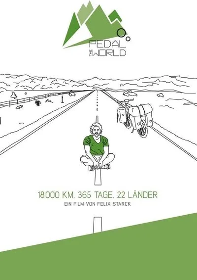 Poster Pedal the World