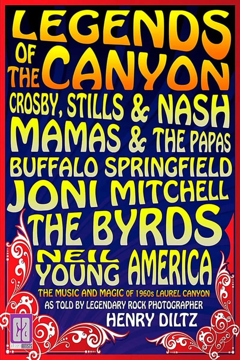 Poster van Legends of the Canyon