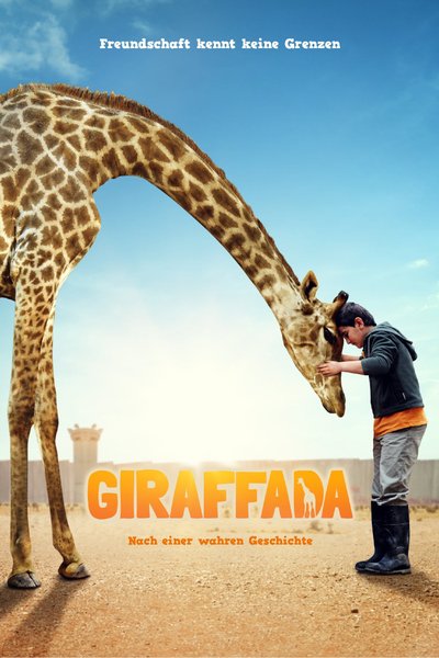 Affiche Giraffada