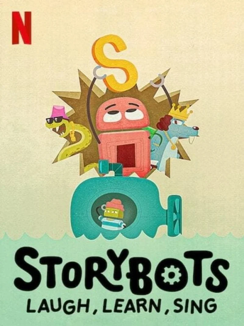 Poster van StoryBots: Laugh, Learn, Sing