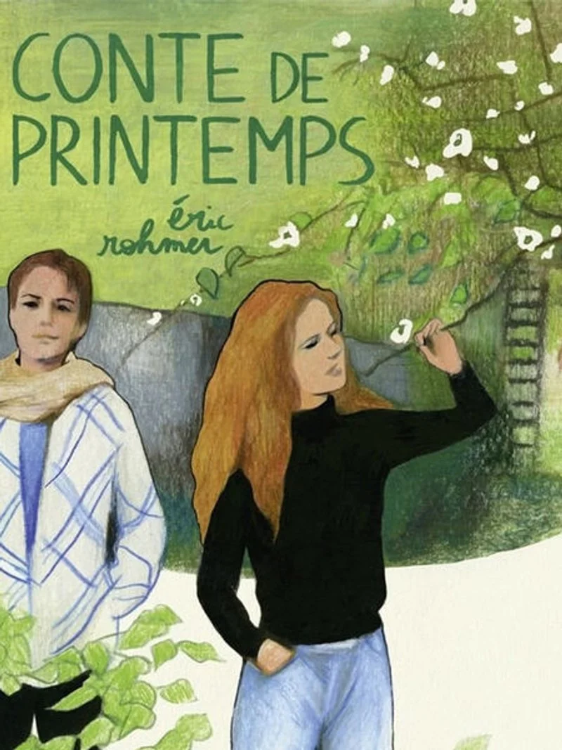 Poster van Conte de printemps